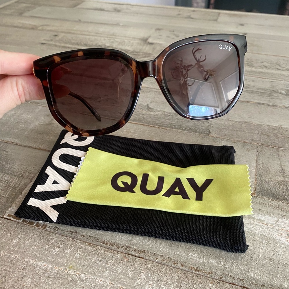 Quay Australia Coffee Run Sunglasses